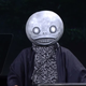 Taro Yoko at Square Enix’s 2015 E3 press conference.